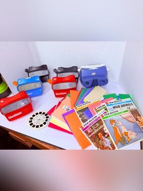 Vintage View-Masters and Slides